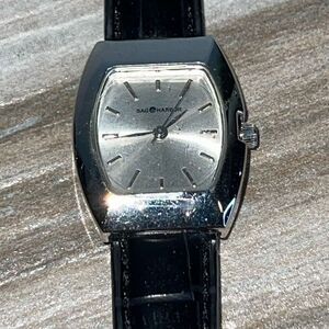 Vintage Sag Harbor Wristwatch Women’s Gold Black Tested Added New Battery